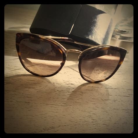 prada havana aviator sunglasses|prada pr 01os sunglasses.